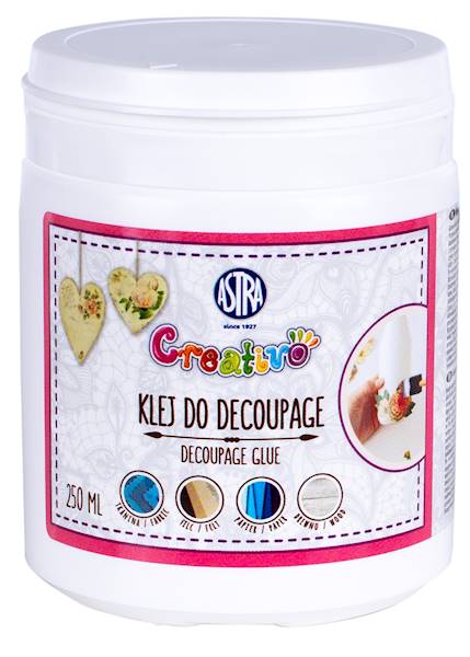 Klej do decoupage Astra Creativo 250ml