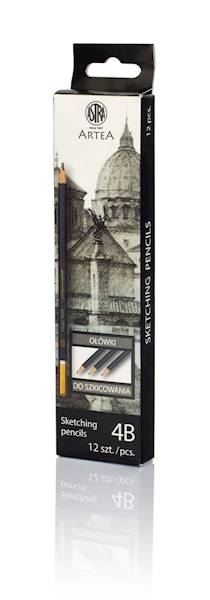 Ołówek do szkicowania Astra Artea 4B