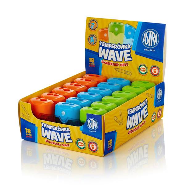 Temperówka z dwoma otworami Wave ASTRA 