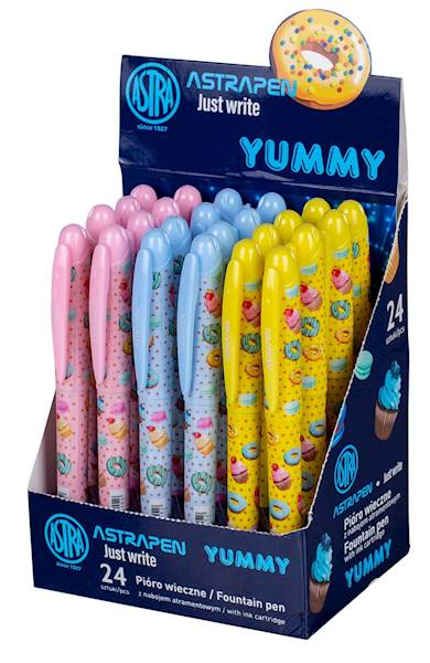 Pióro wieczne młodzieżowe ASTRAPEN Yummy