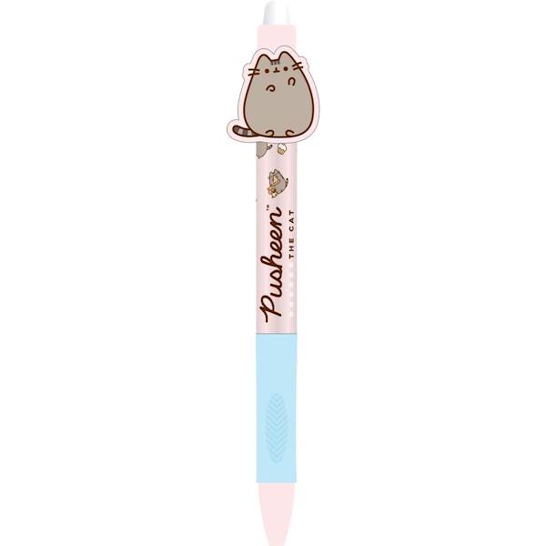 Długopis wymazywalny z gumowym uchwytem PUSHEEN