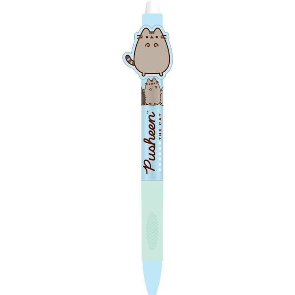 Długopis wymazywalny z gumowym uchwytem PUSHEEN