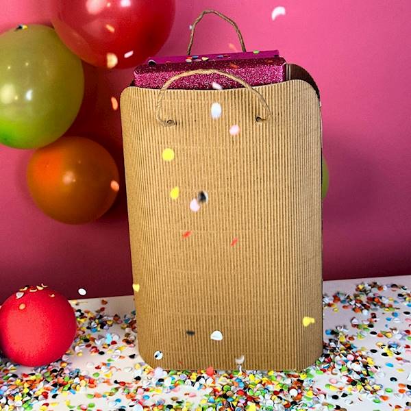 Torba prezentowa Idea Home Wave Kraft M
