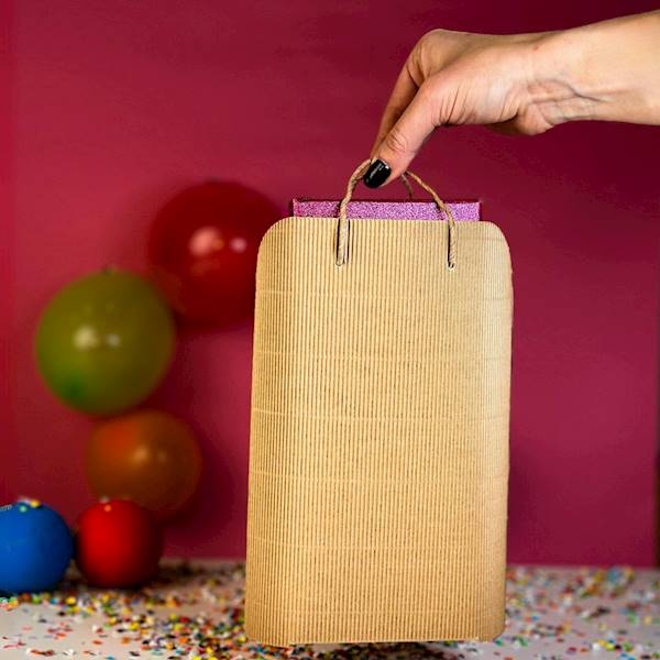 Torba prezentowa Idea Home Wave Kraft