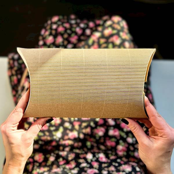 Pudełko prezentowe Idea Home Wave Kraft
