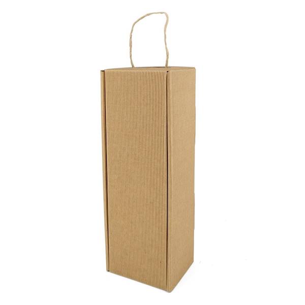 Pudełko na wino Idea Home Wave Kraft
