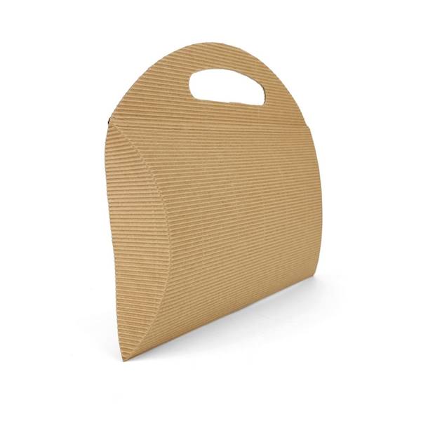 Pudełko prezentowe z rączką Idea Home Wave Kraft