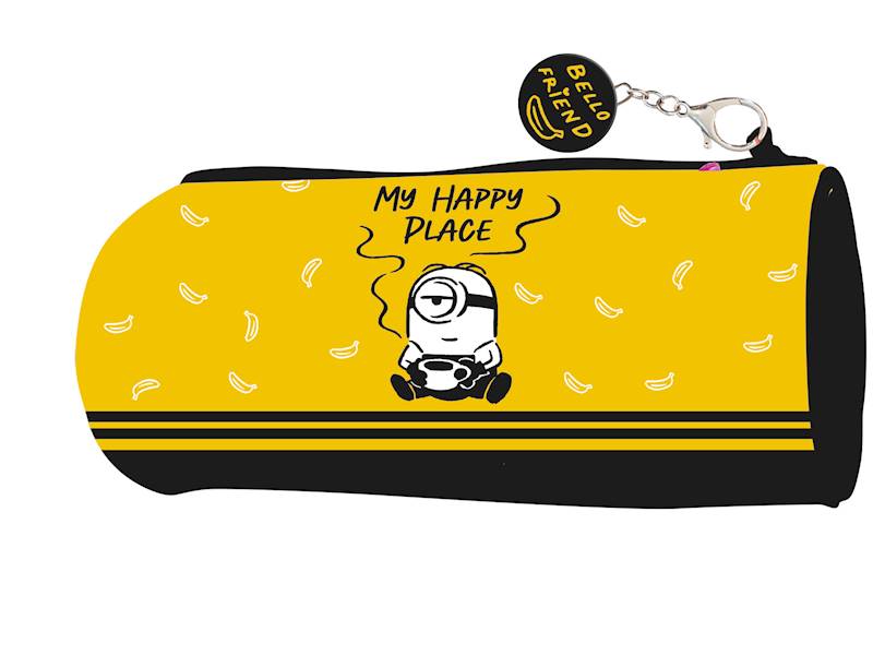 Piórnik tuba Minionki