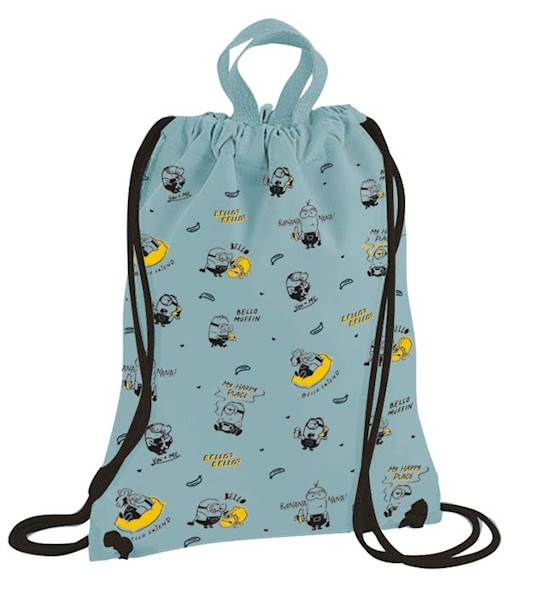 Worko-plecak Minionki niebieski