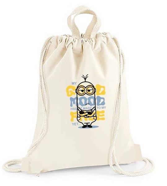 Worko-plecak Minionki kremowy