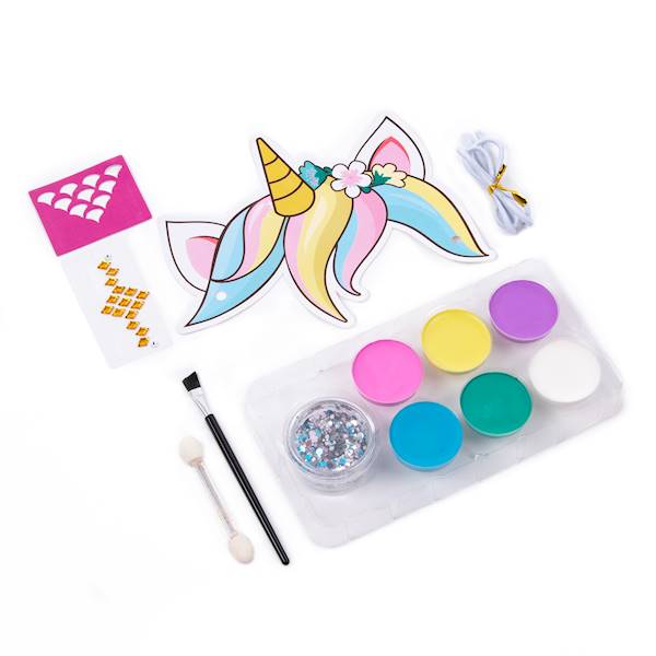 Farbki do twarzy zestaw Unicorn Kidea