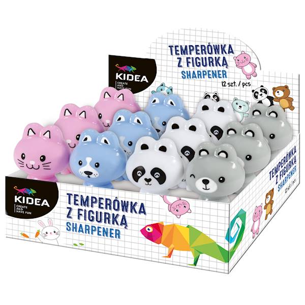 Temperówka z figurką Kidea