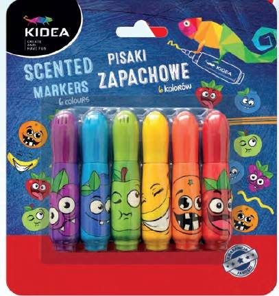 Pisaki zapachowe 6k KIDEA