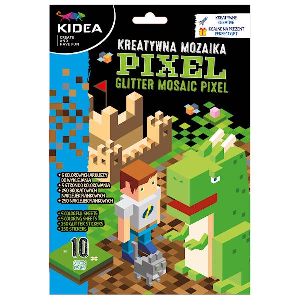 Kreatywna Mozaika Kidea Pixel 