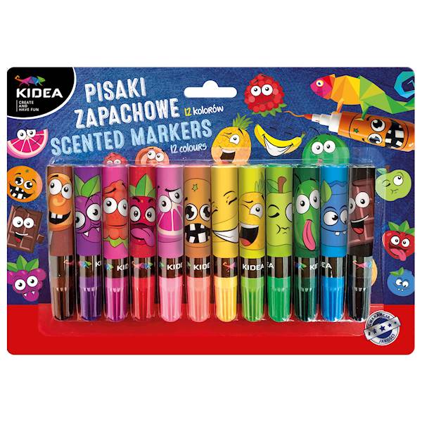 Pisaki zapachowe 12k KIDEA