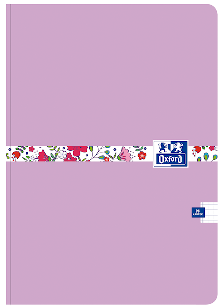 Brulion B5/96 kratka Oxford Floral