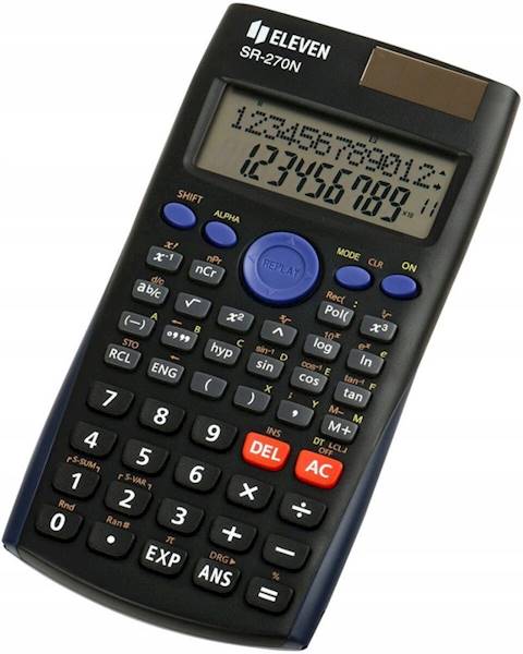 Kalkulator Eleven naukowy SR270N