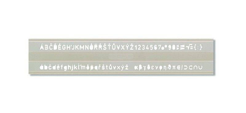 Szablon cyfrowo-literowy Koh-I-Noor 5mm
