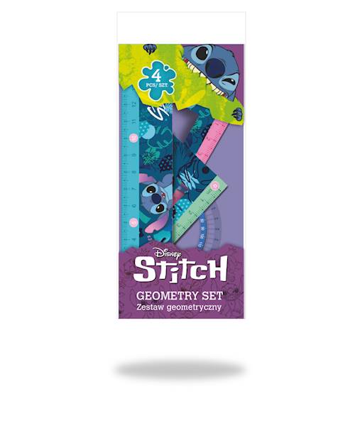 Zestaw geometryczny 4 elementy Stitch