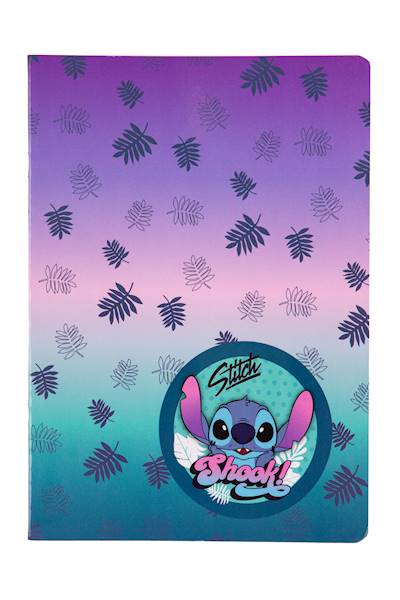 Zeszyt A5/32 3 linie kolorowe Stitch