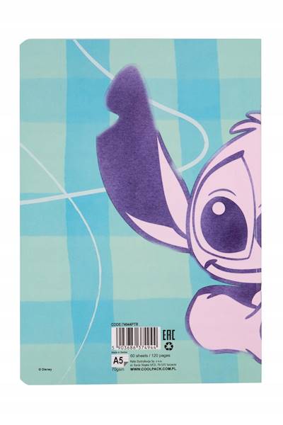 Zeszyt A5/60 linia Stitch