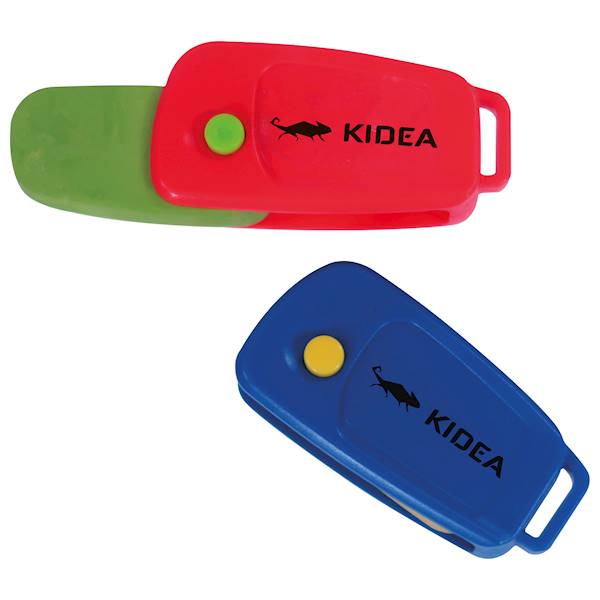 Gumka do mazania w etui Kidea