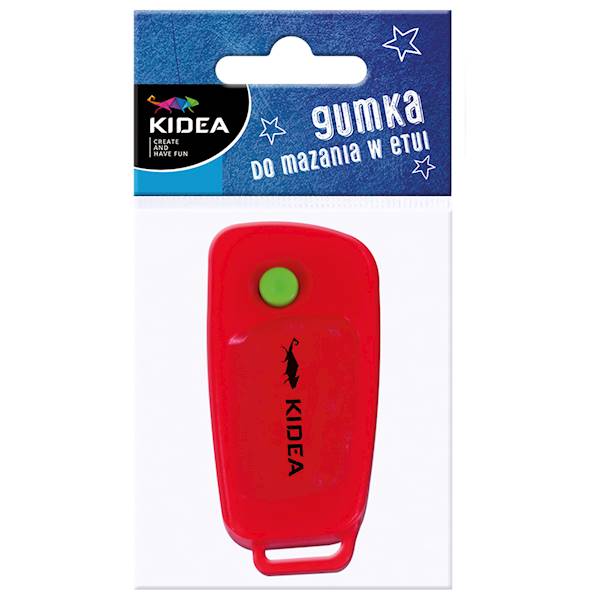 Gumka do mazania w etui Kidea