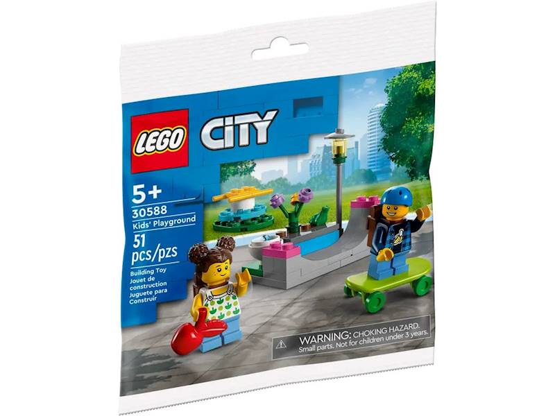 Lego City Plac Zabaw