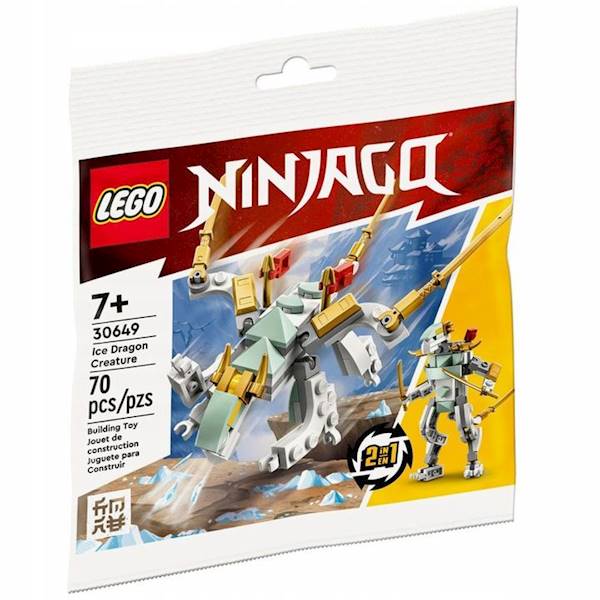 Lego Ninjago - Lodowy Smok