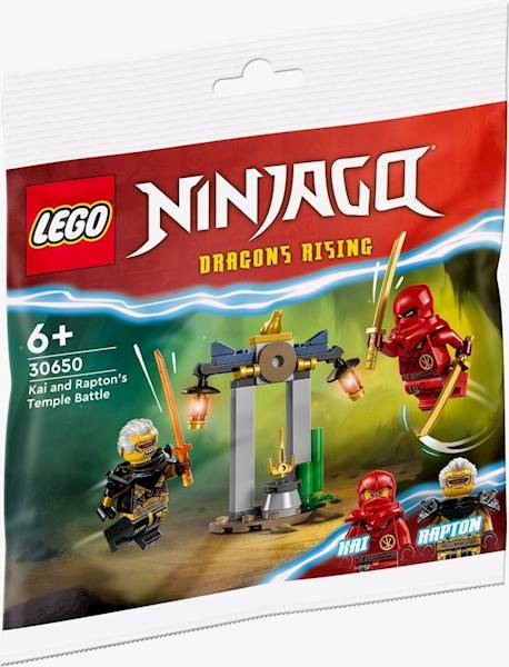 Lego Ninjago - bitwa w świątyni