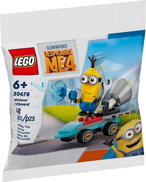Lego - Odrzutowa deska Minionków