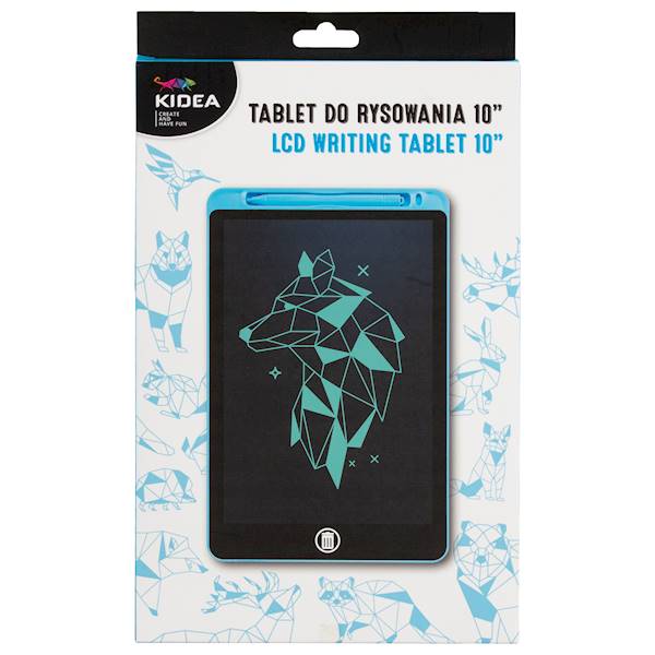 Tablet do rysowania Kidea niebieski