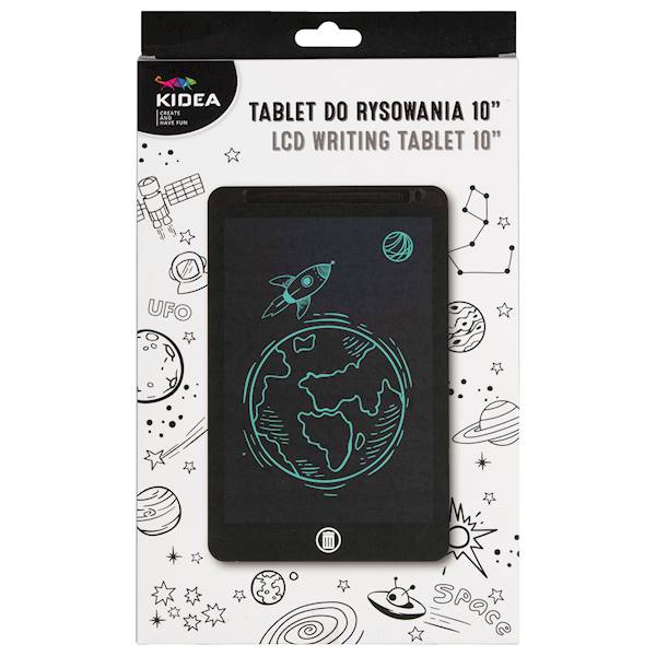 Tablet do rysowania Kidea czarny