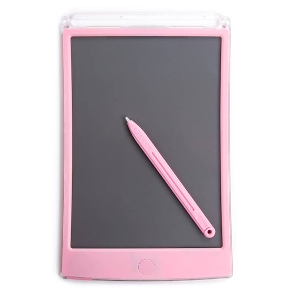 Przezroczysty tablet LCD Kidea różowy
