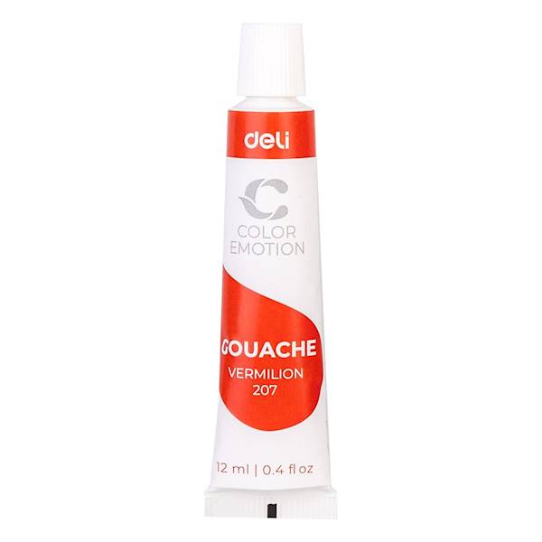Farby akrylowe Deli 24 kolory 12ml w tubie