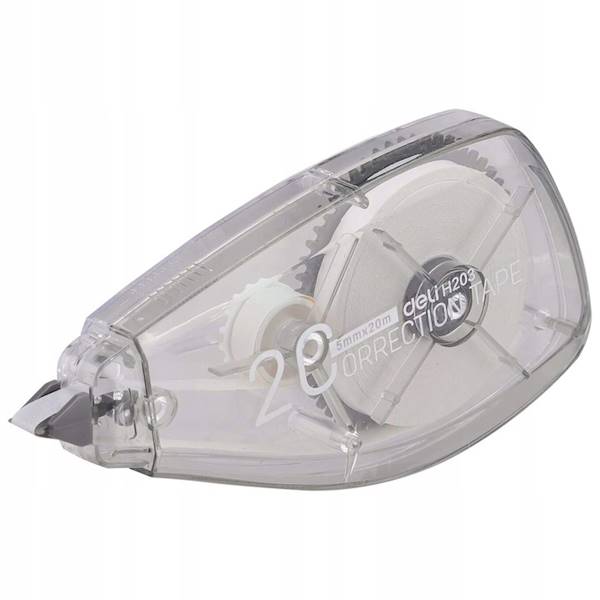 Korektor w taśmie Deli 5mm x 20m