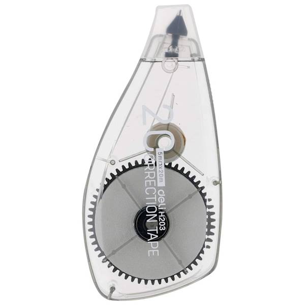 Korektor w taśmie Deli 5mm x 20m