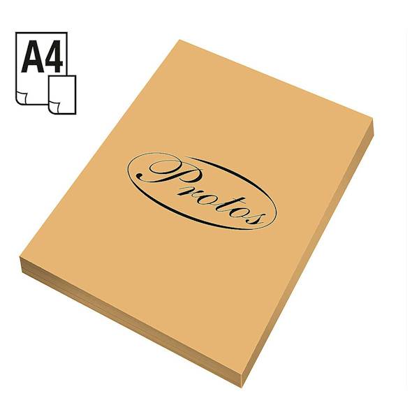 Papier ksero A4 Protos 160g beżowy jasny