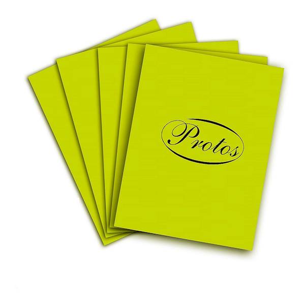 Papier ksero A4 Protos 160g limonka