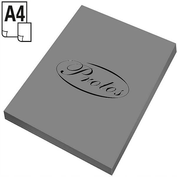 Papier ksero A4 Protos 160g szary 