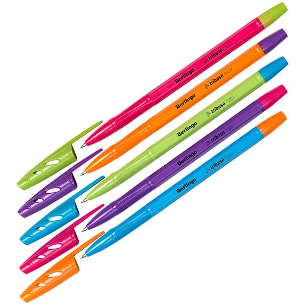 Długopis olejowy Berlingo Tribase Fuse