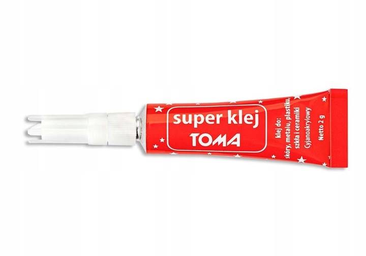 Klej super 2g TOMA TO-465