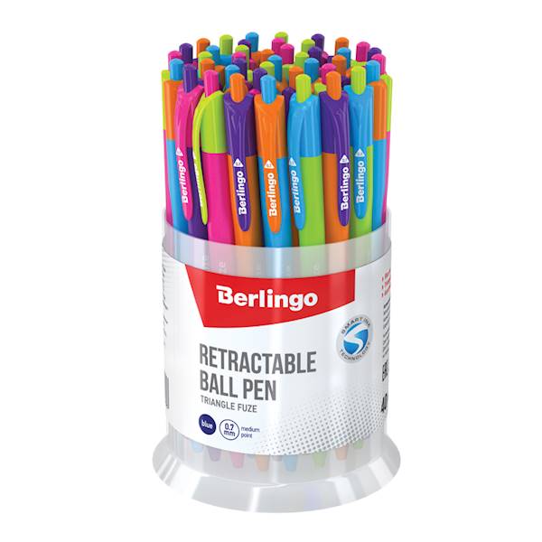 Długopis automatyczny Berlingo Triangle Fuze RT
