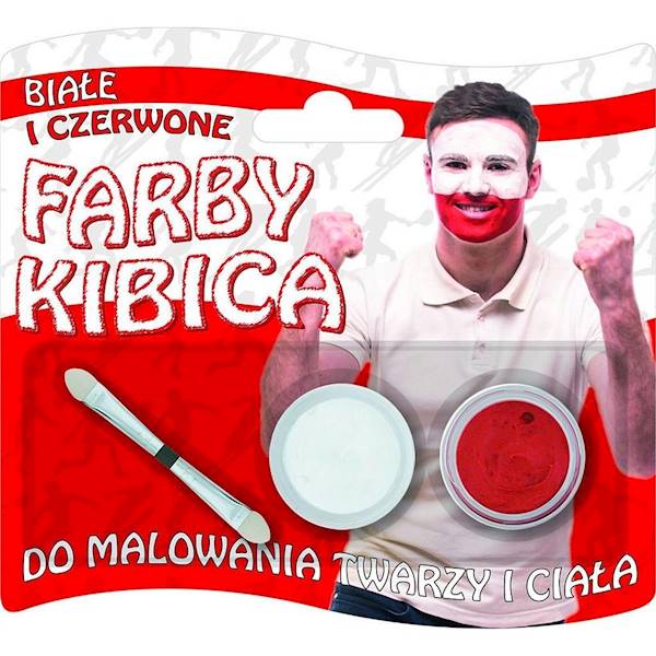 Farba kibica do malowania twarzy Titanum