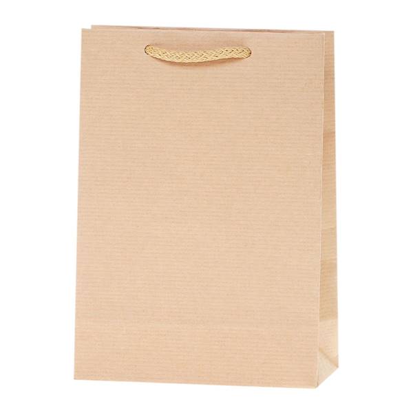 Torba prezentowa szara 16x26x8 cm