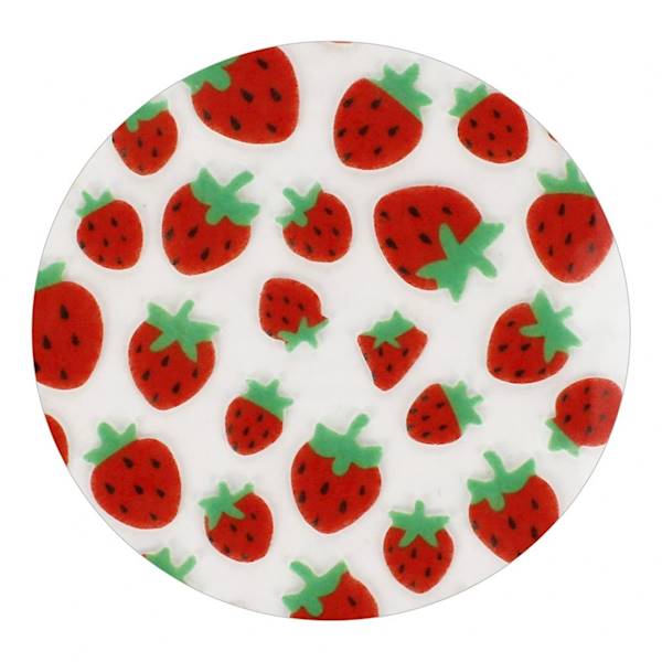 Dekoracje filcowe Craft with Fun truskawki
