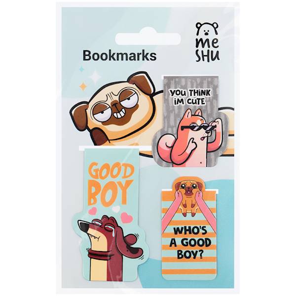 Magnetyczne zakładki do książek Meshu Good Boy