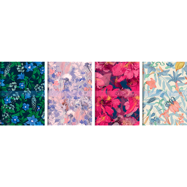Kalendarz OXFORD FLOWERS A5 dzienny