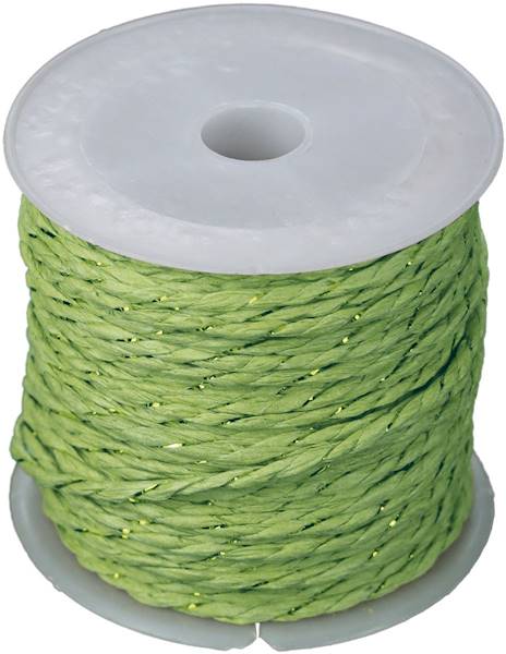 Sznurek papierowy Titanum zielony 2mm x 10m
