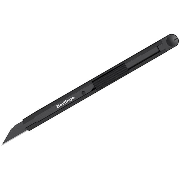 Nóż do papieru Berlingo Double black 9mm